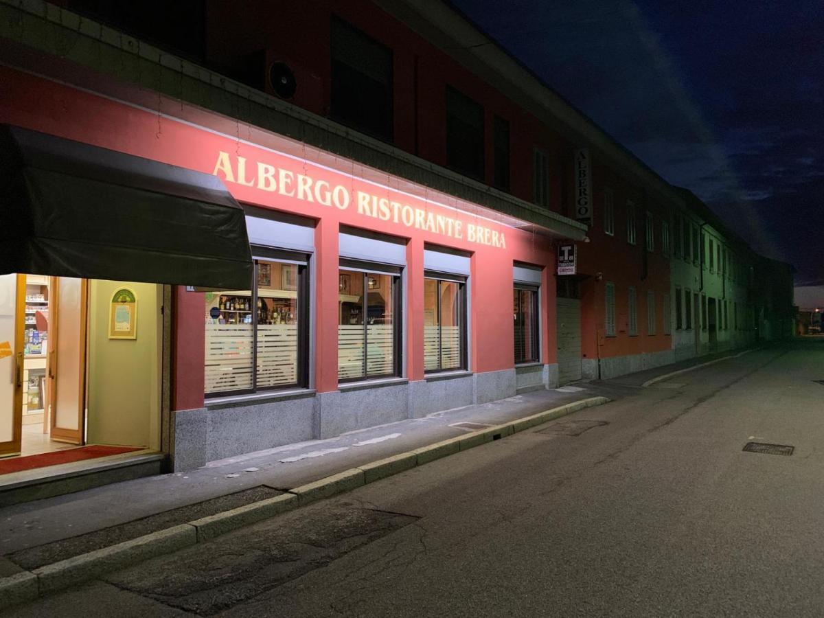 Albergo Ristorante Brera Inveruno 外观 照片