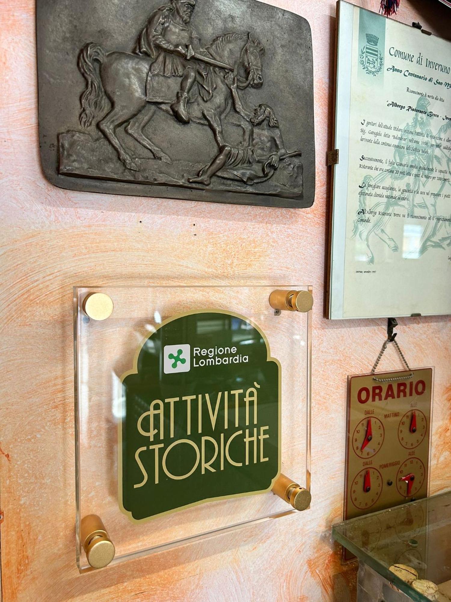 Albergo Ristorante Brera Inveruno 外观 照片